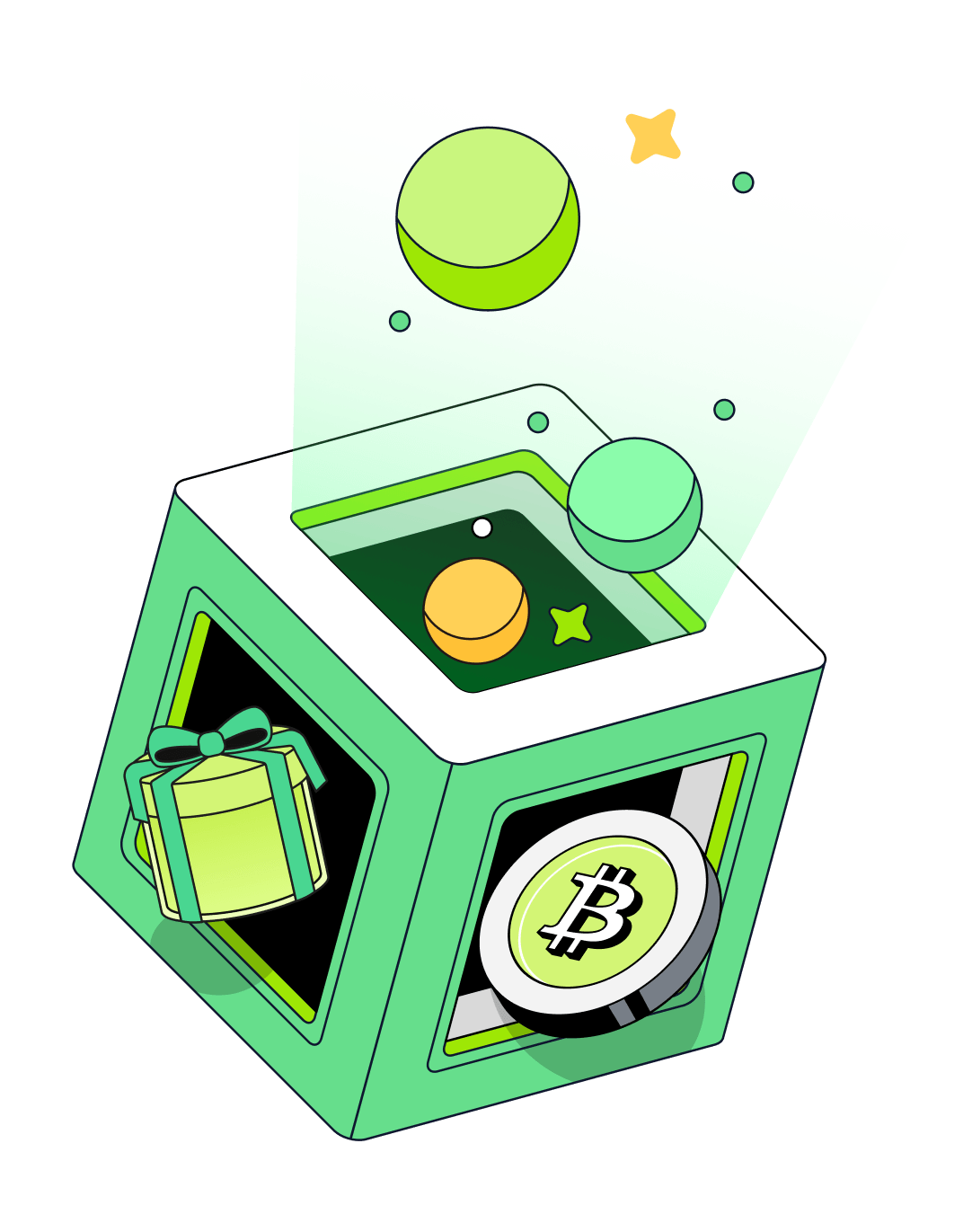 Crypto Illustration