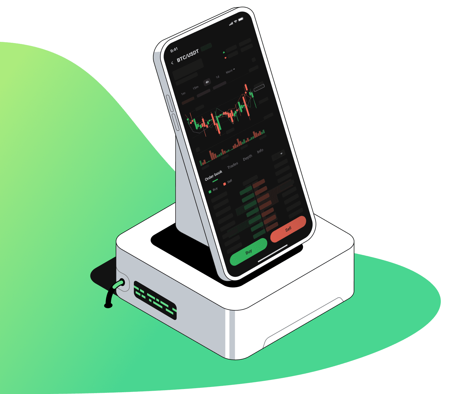 Crypto Trading App